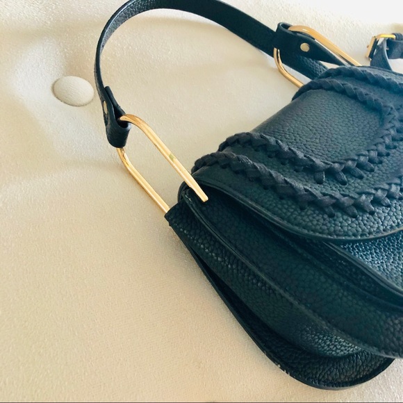 Black Crossbody Purse - Picture 3 of 5